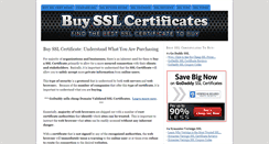 Desktop Screenshot of buyssl.net